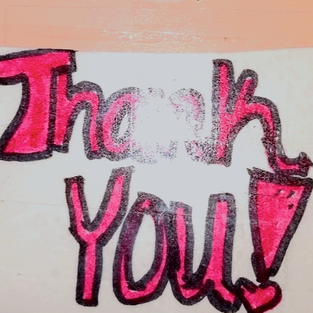 Thank You So Much For Sharing My First Posts!!